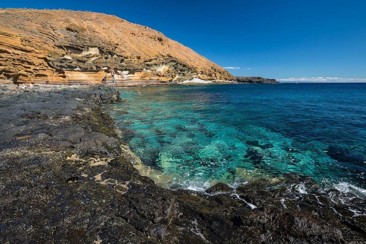 Wonderful Pools Rocas Del Mar Daire Costa Del Silencio Dış mekan fotoğraf